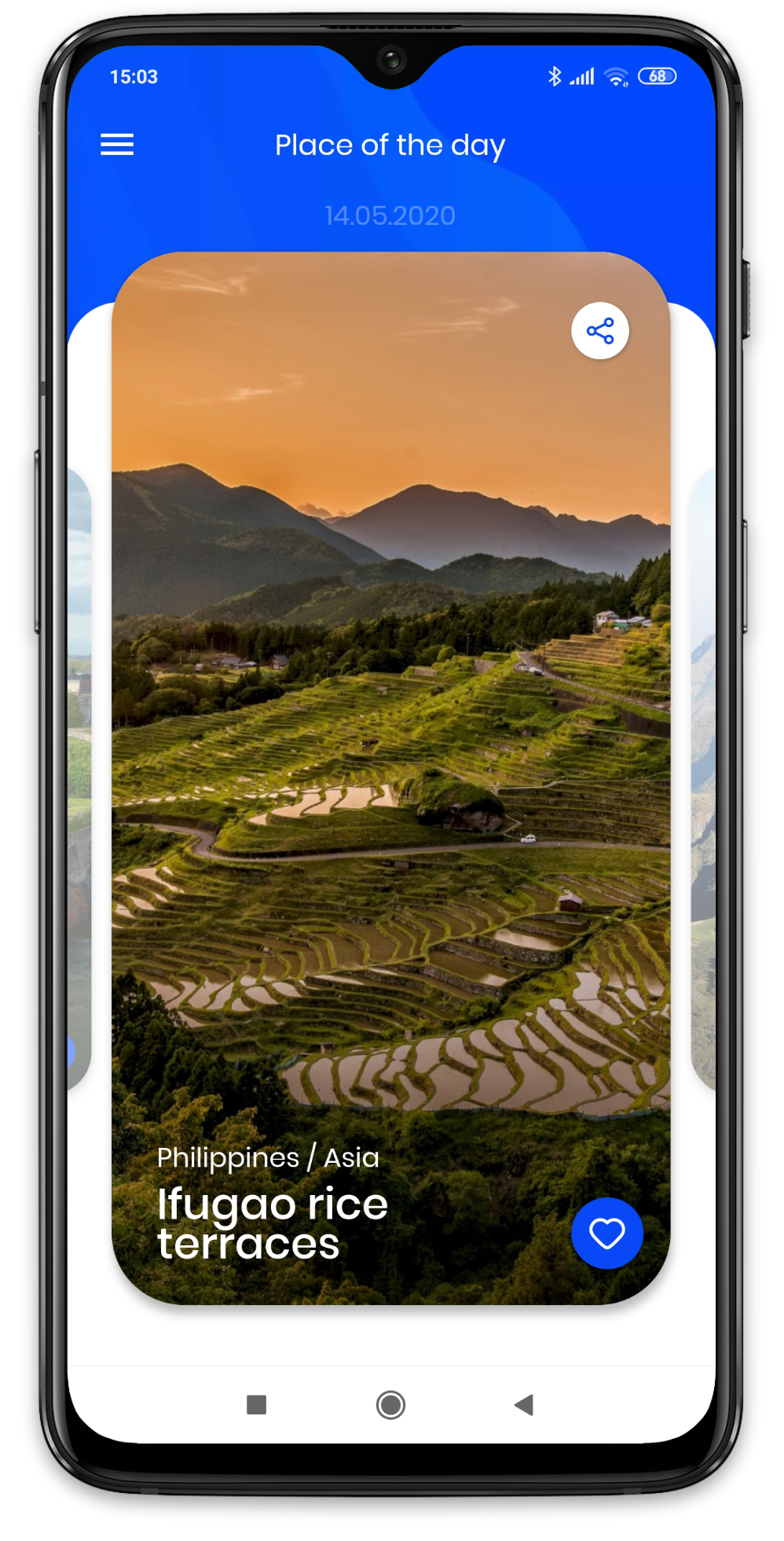 Screenshot from vojaGO on Google Play